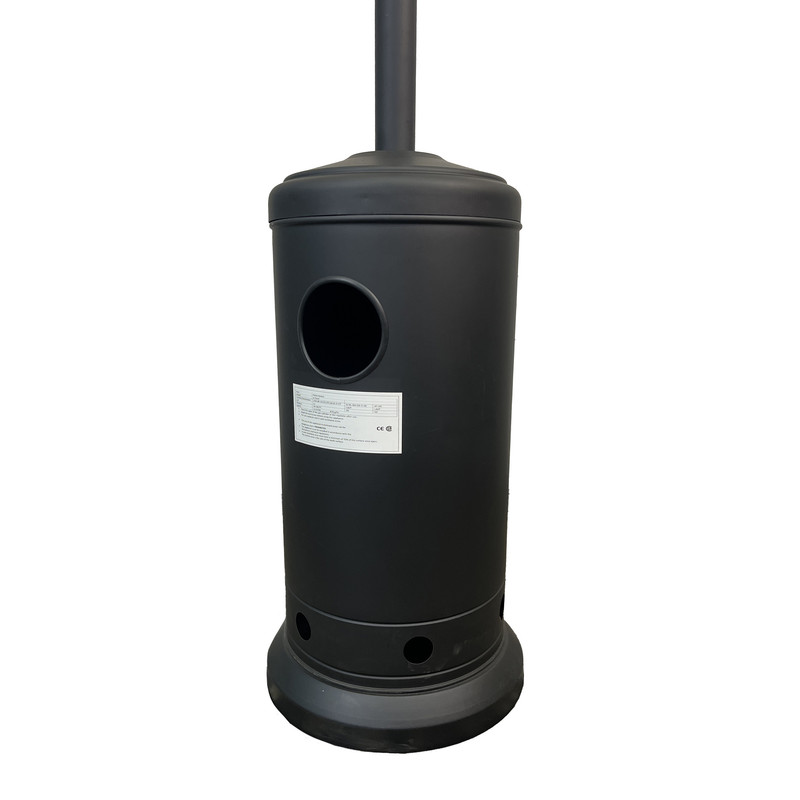 بخاری گازی مدل قارچی کربن