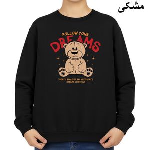 سویشرت زنانه مدل تدی کد v12 
