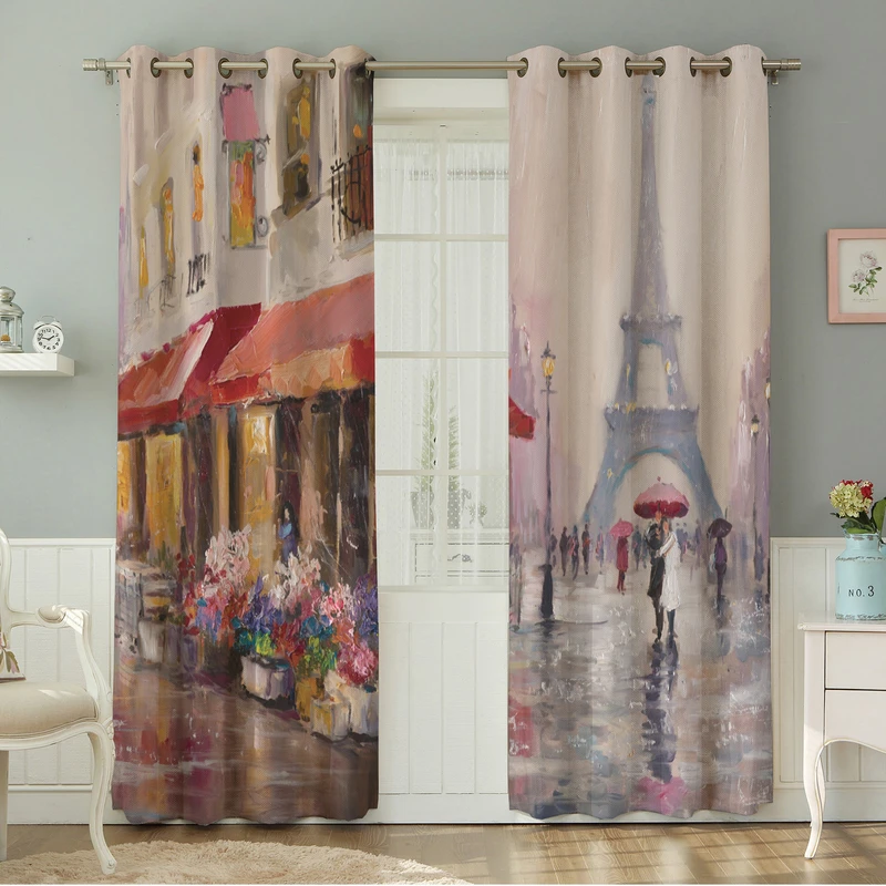 پرده نیروانا طرح  3بعدی مدل مخمل کد 4649سایز 140×280 سانتی متر