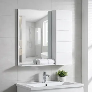 ست آینه و باکس سرویس بهداشتی مدل رز