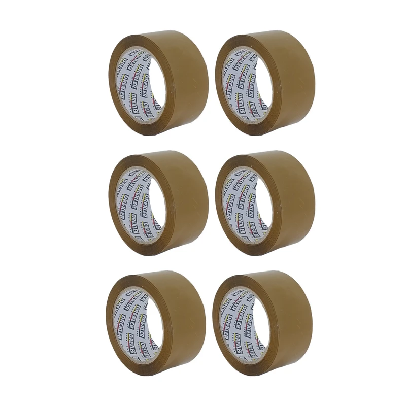 چسب پهن درکسلر مدل رنگی عرض 5 سانتی متر بسته 6 عددی