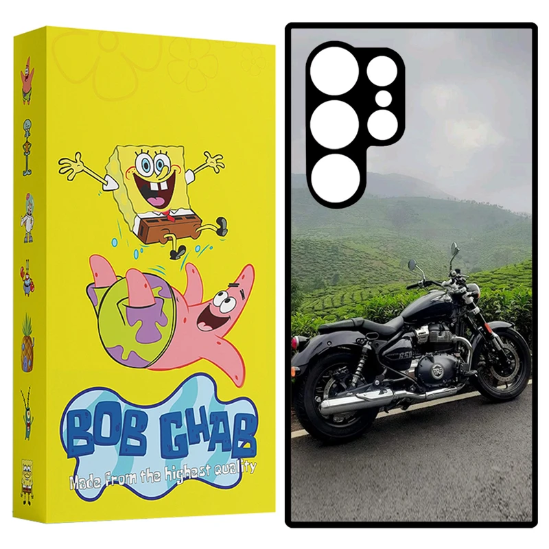 کاور باب قاب طرح موتور مدل BCPS23U مناسب برای گوشی موبایل سامسونگ Galaxy S23 Ultra 5G