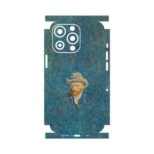 MAHOOT Self portrait with a gray felt hat-FullSkin Cover Sticker for Apple iphone 13 Pro