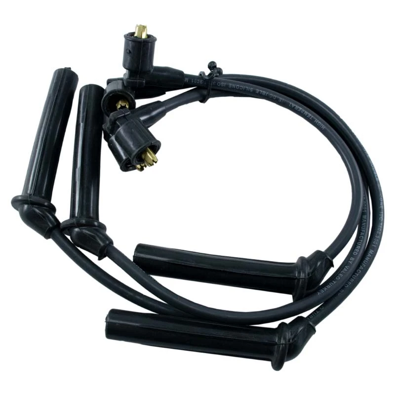 وایر شمع والئو مدل سیلیکونی مناسب برای تیبا، ساینا، کوییک بسته 4 عددی