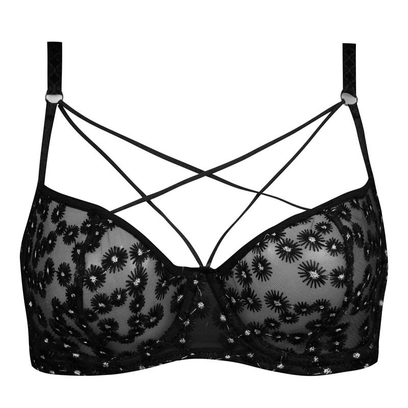 ست شورت و سوتین زنانه کارنا رز مدل فنردار کد 5031-2057 رنگ مشکی
