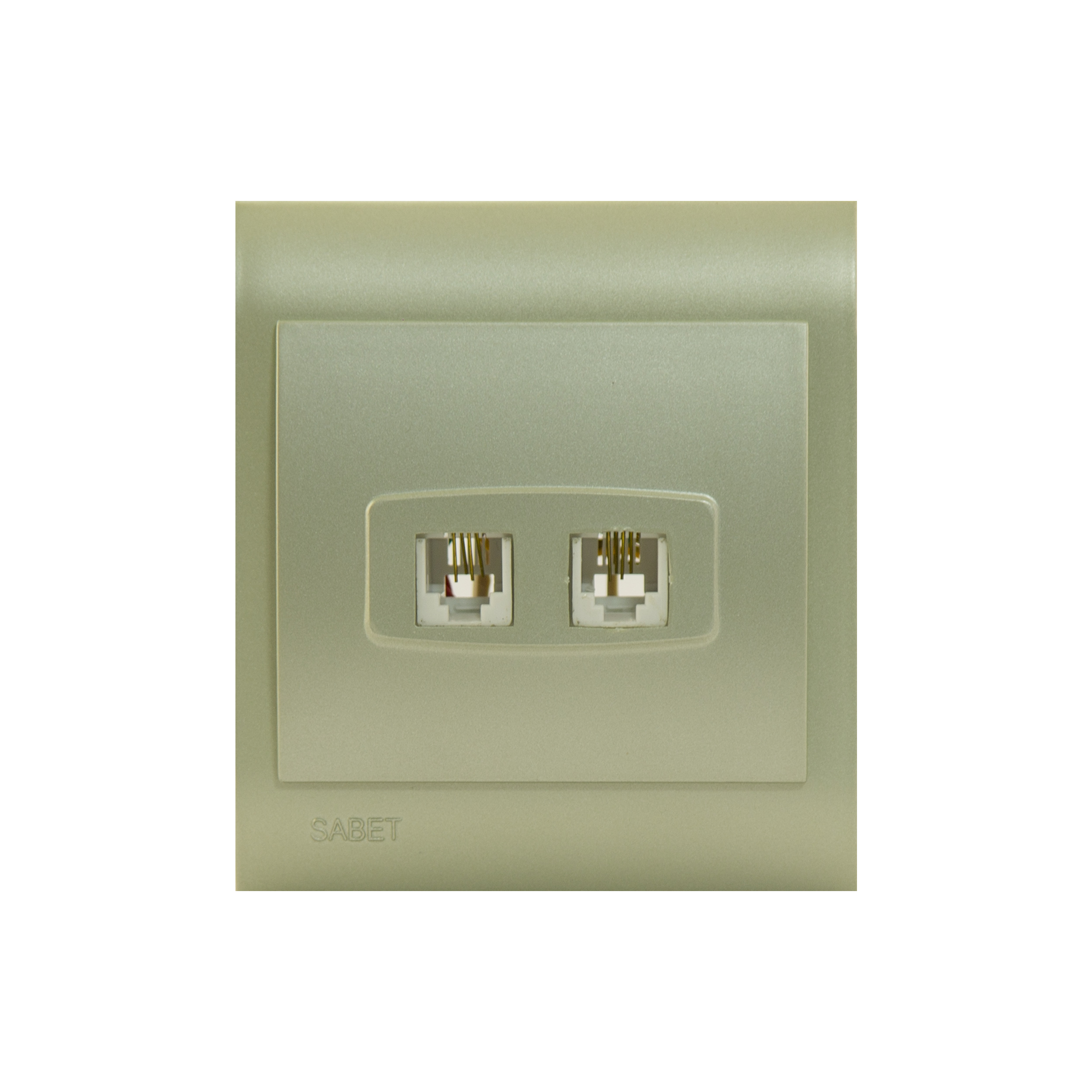 پریز تلفن ثابت الکتریک مدل پرشین کد B-SUK2