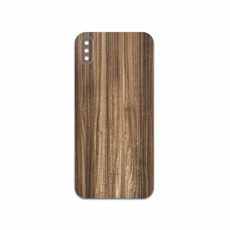 برچسب پوششی ماهوت مدل Light-Walnut-Wood مناسب برای گوشی موبایل داکس Botlex 2