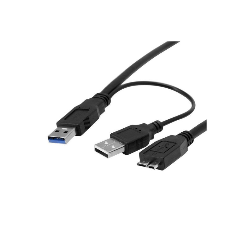 کابل تبدیل USB به Micro-B فرانت مدل FN-U3CY طول 0.5 متر
