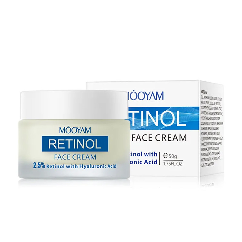 کرم ضد چروک رتینول مویام مدل Retinol وزن 50 گرم کرم ضد چروک رتینول مویام مدل Retinol وزن 50 گرم
