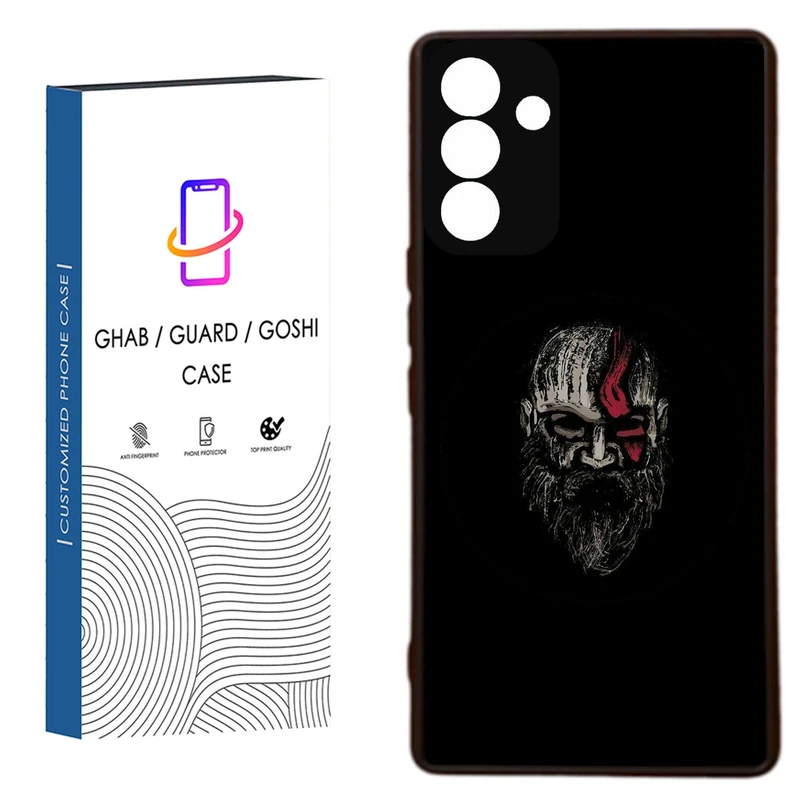 کاور قاب گارد گوشی طرح پسرانه کد 22 - ROCK مناسب برای گوشی موبایل سامسونگ Galaxy S23 FE