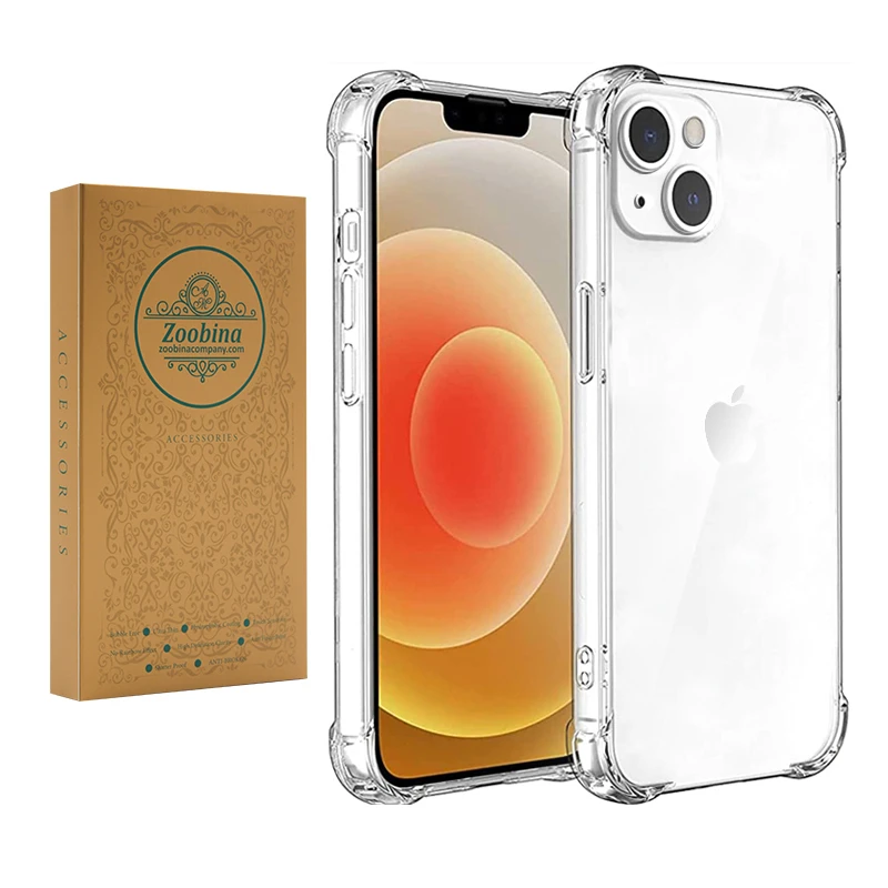 کاور زوبینا مدل Anti Shock مناسب برای گوشی موبایل اپل iPhone 14