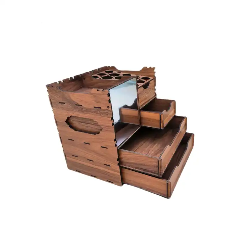 آینه و استند لوازم آرایشی کد 1400