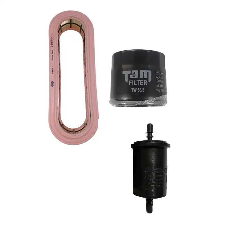 فیلتر روغن تام مدل TW68/8 مناسب برای ساینا به همراه فیلتر هوا و فیلتر سوخت