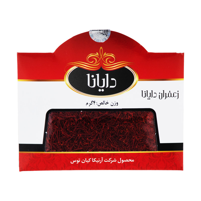 زعفران دایانا - 4 گرم