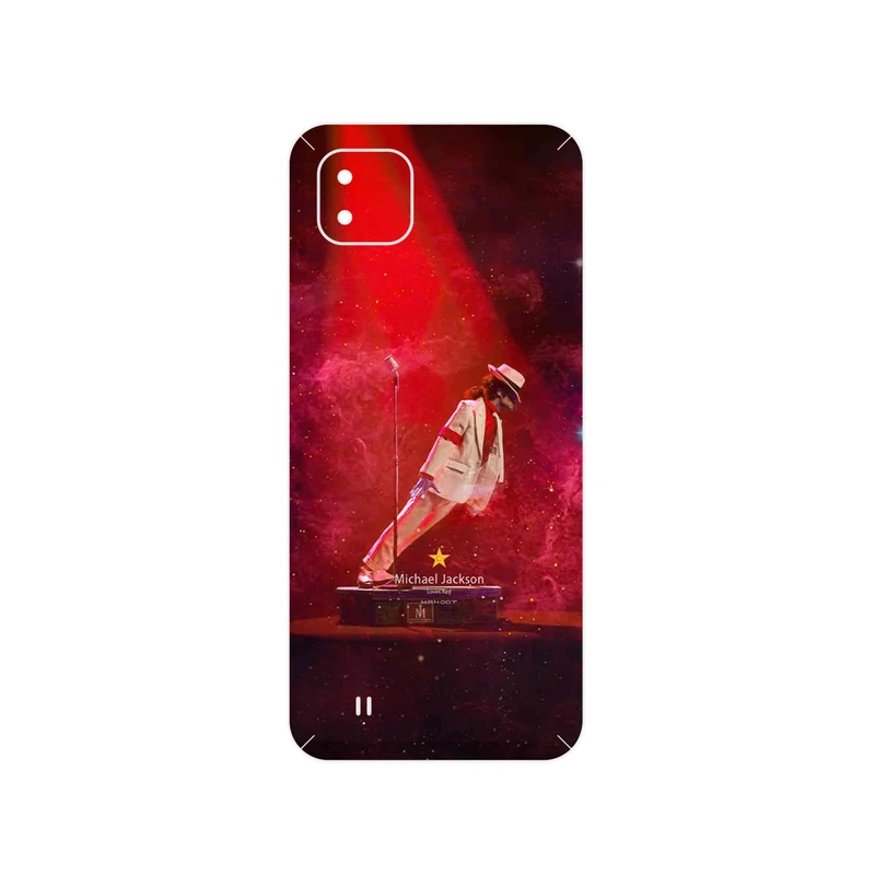 برچسب پوششی ماهوت مدل Michael Jackson مناسب برای گوشی موبایل ریلمی C11 2021