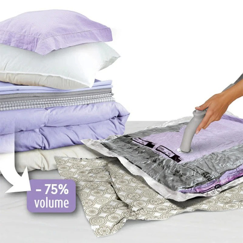 کیسه وکیوم مدل کاهش حجم بسته 12 عددی