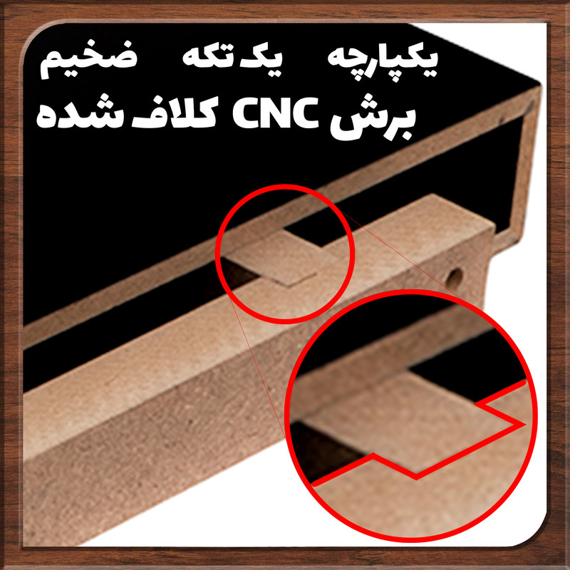 شلف دیواری سرافراز مدل f33 شلف دیواری سرافراز مدل f33