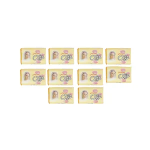 صابون شستشو عروس مدل AB-YL وزن 75 گرم بسته 10 عددی