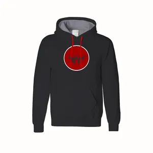 هودی مردانه مدل RED BR کد PH02 رنگ مشکی