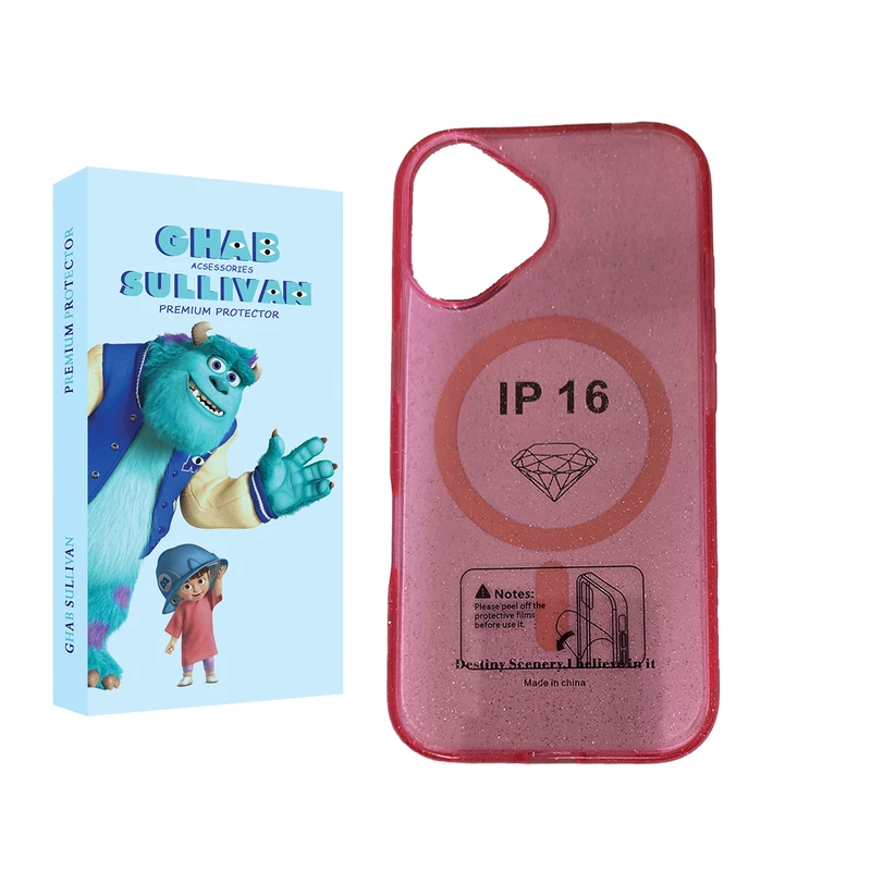 کاور قاب سالیوان مدل MAGSHINE مناسب برای گوشی موبایل اپل iPhone 16