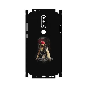 MAHOOT PIRATES OF THE CARIBBEAN-FullSkin Cover Sticker for Nokia 5.1 Plus