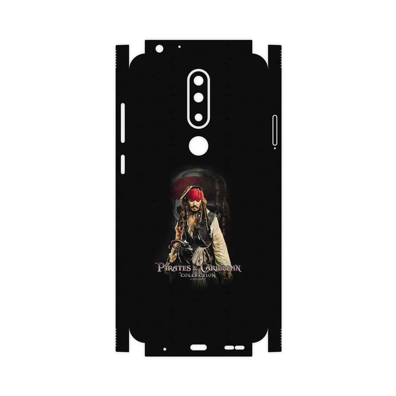 برچسب پوششی ماهوت مدل PIRATES OF THE CARIBBEAN-FullSkin مناسب برای گوشی موبایل نوکیا 5.1 Plus