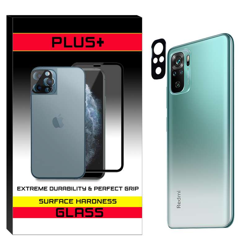 محافظ لنز دوربین پلاس مدل FLZP-01 مناسب برای گوشی موبایل شیائومی Redmi Note 10 4G / Note 10S