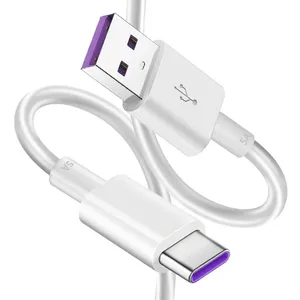 کابل تبدیل USB به USB-C مدل Super Charge 5A طول 1 متر