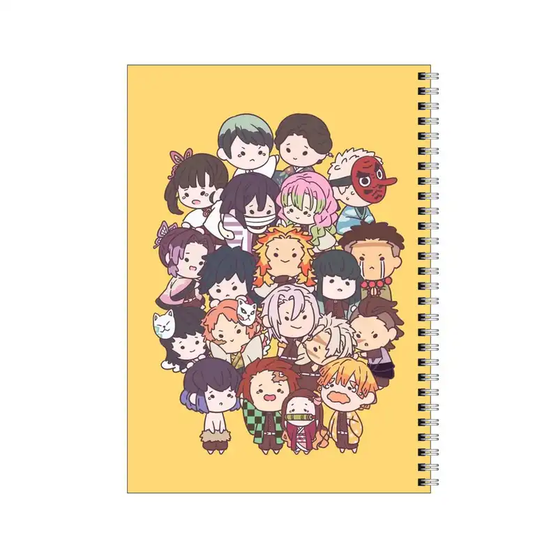 دفتر مشق 80 برگ بامبیلیپ طرح انیمه شیطان کش کد 1353663