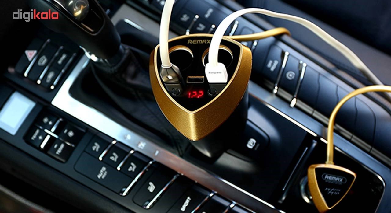 شارژر فندکی ریمکس مدل CR-3XP main 1 4
