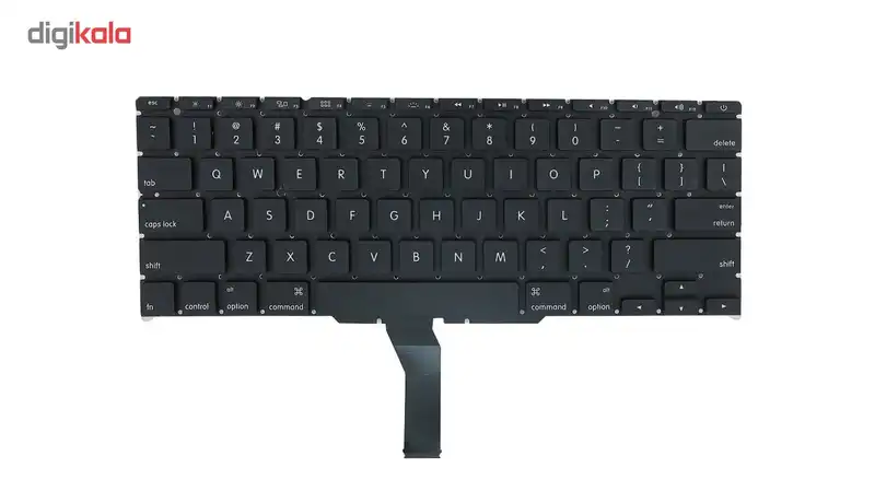 کیبورد اپل مدل A1370 مناسب برای مک بوک ایر 11 اینچی