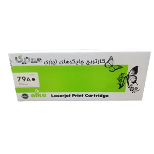 تونر مشکی نیکا مدل 79A کلاس A
