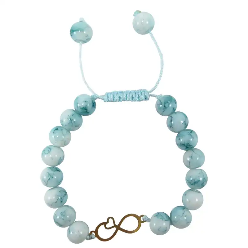 دستبند طلا 18 عیار زنانه نوین زر دیکاتو مدل NZ-713-S