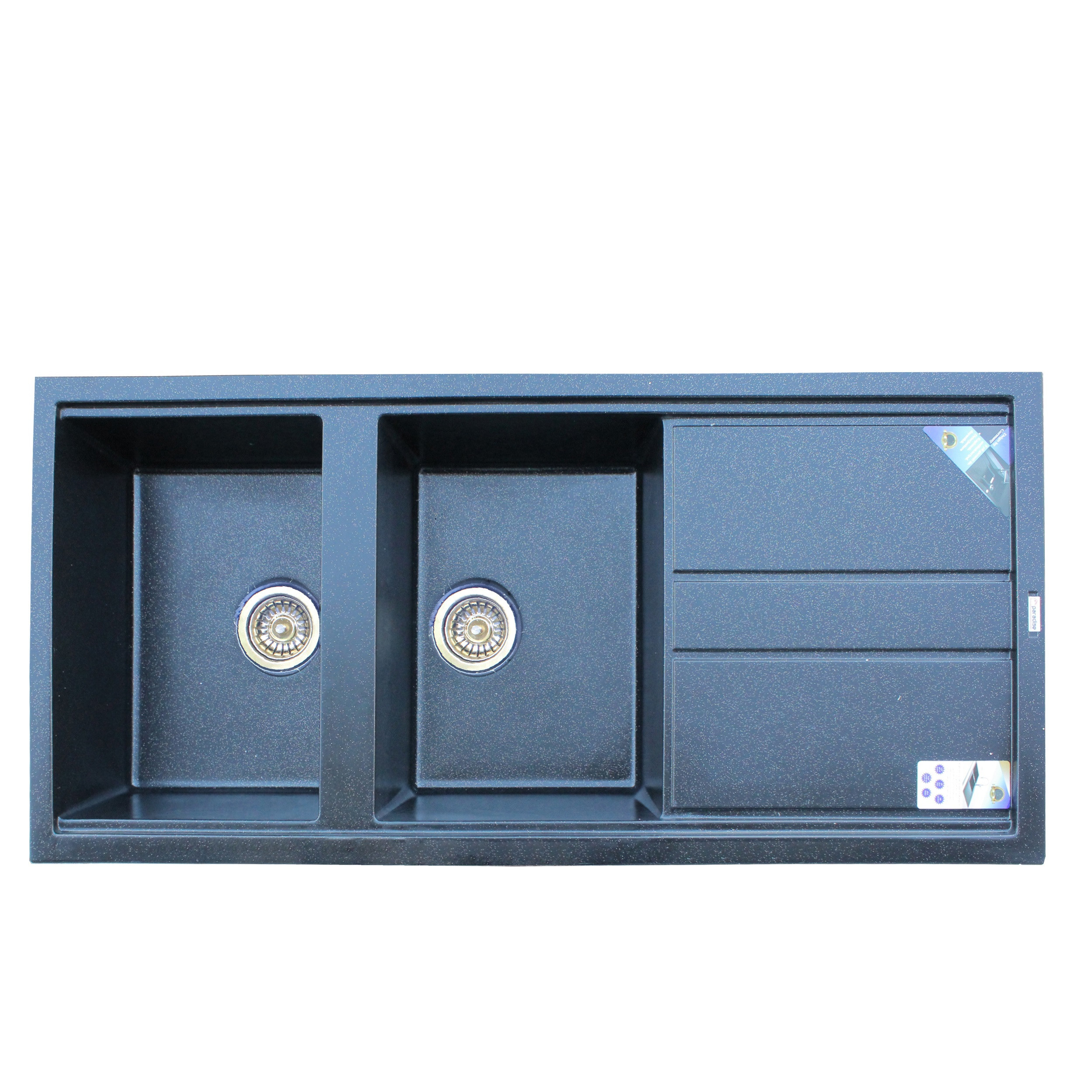 سینک ظرفشویی پارادایز مدل 202TurkeyBAKLIL توکار