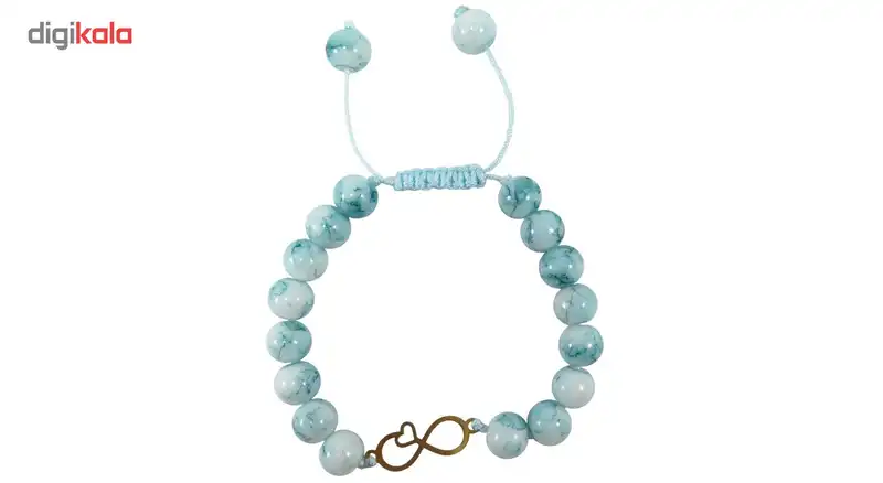 دستبند طلا 18 عیار زنانه نوین زر دیکاتو مدل NZ-713-S