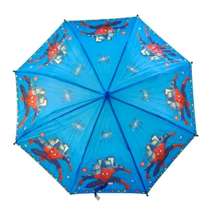 چتر بچگانه مدل مرد عنکبوتی