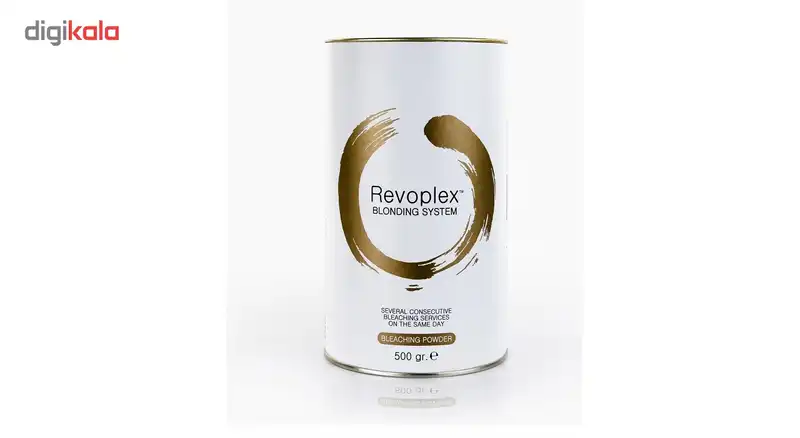 پودر دکلره رووپلکس مدل بلوندینگ سیستم بدون آسیب 500 گرم