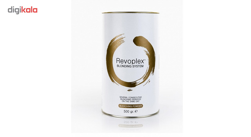 پودر دکلره رووپلکس مدل بلوندینگ سیستم بدون آسیب 500 گرم