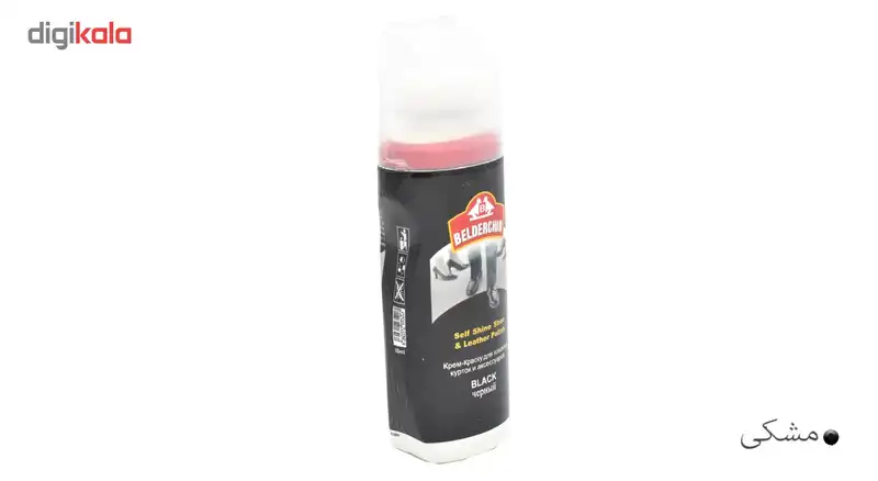 واکس کفش بلدرچین مدل M71 به همراه یک عدد پاشنه کش