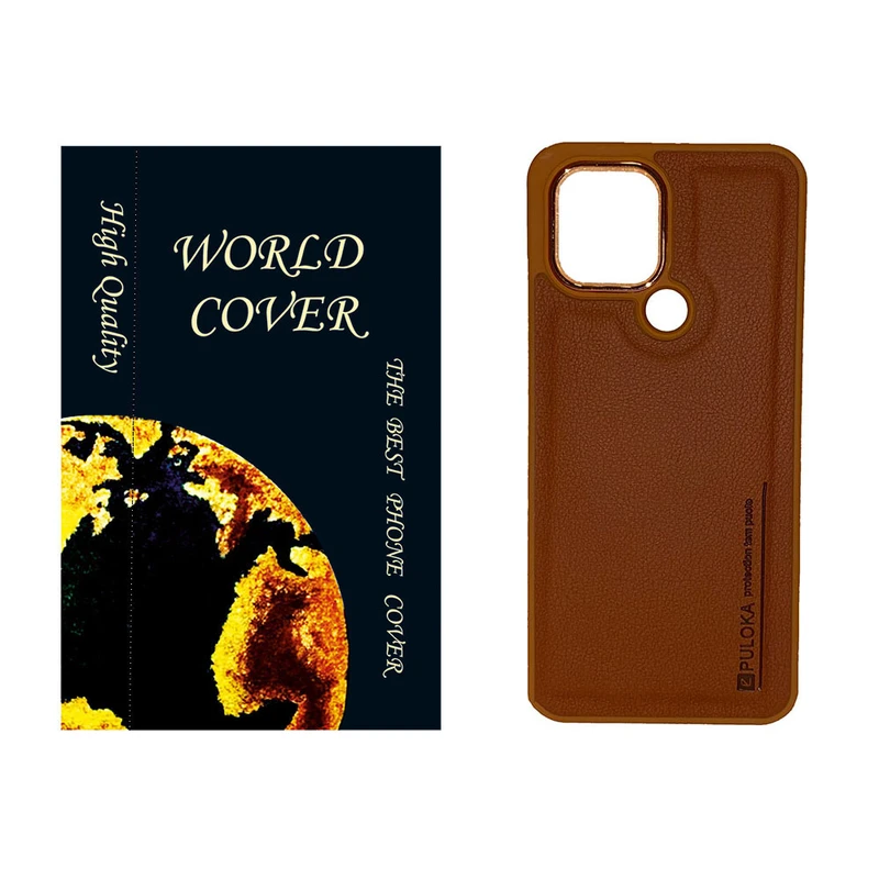 کاور پولوکا مدل چرم کد D002مناسب برای گوشی موبایل شیائومی Redmi A2plus