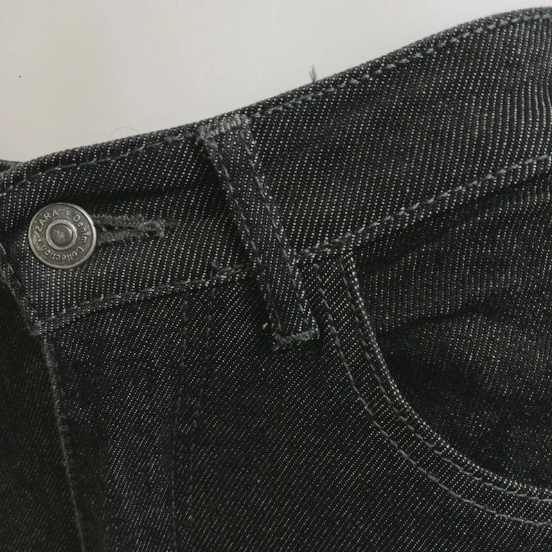 عکس شماره 6 : شلوار جین زنانه مدل جذب اسکینی کد 14618