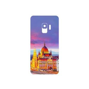 MAHOOT City of Budapest Cover Sticker for Samsung Galaxy S9