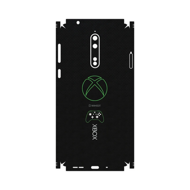 برچسب پوششی ماهوت مدل XBOX-FullSkin مناسب برای گوشی موبایل نوکیا 8