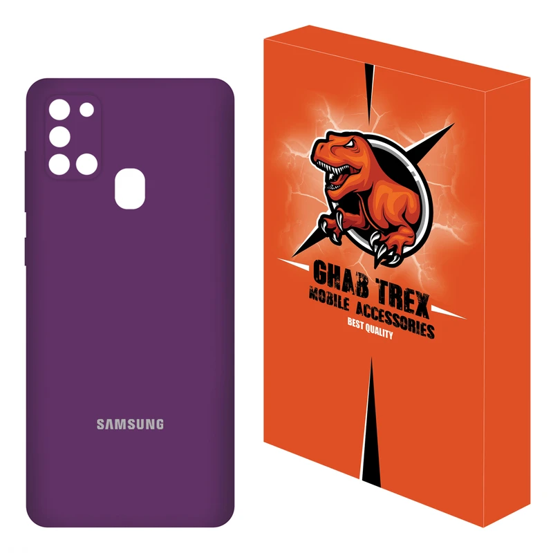 کاور قاب تی رکس مدل CLK مناسب برای گوشی موبایل سامسونگ Galaxy A21s