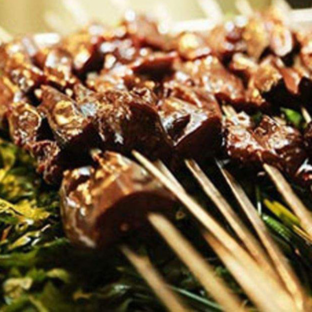 سیخ جگر عروس مدل گالوانیزه کد Sgg50 بسته 6 عددی