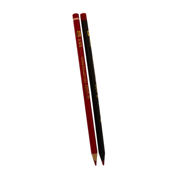 مداد قرمز اسکای مدل 89-07 بسته 2 عددی