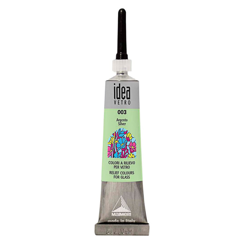 دورگیر رنگ شیشه خمیری مایمری کد رنگ 003 حجم 20 میلی لیتر