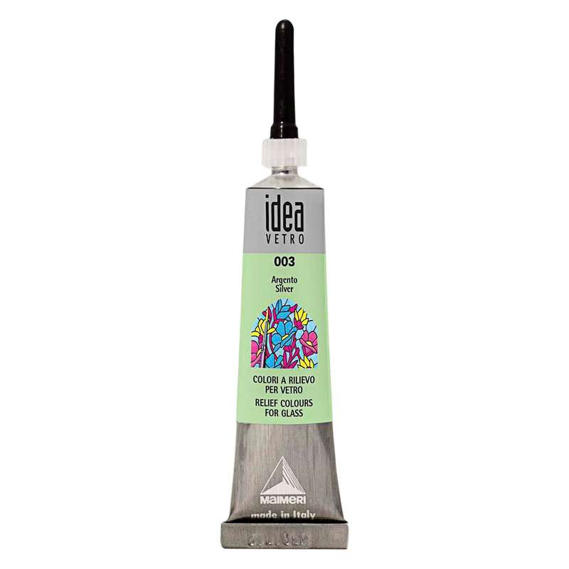 دورگیر رنگ شیشه خمیری مایمری کد رنگ 003 حجم 20 میلی لیتر دورگیر رنگ شیشه خمیری مایمری کد رنگ 003 حجم 20 میلی لیتر