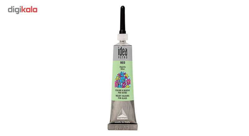 دورگیر رنگ شیشه خمیری مایمری کد رنگ 003 حجم 20 میلی لیتر