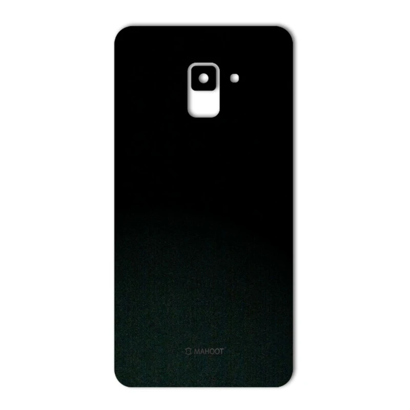 برچسب پوششی ماهوت مدل Black-suede Special مناسب برای گوشی Samsung A8 Plus 2018
